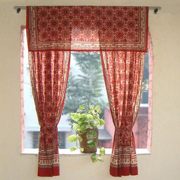 RUSTIC CURTAINS CABIN WINDOW TREATMENTS - SHOPWIKI