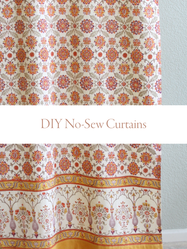 How to Make No Sew Curtains (with Pictures) - wikiHow