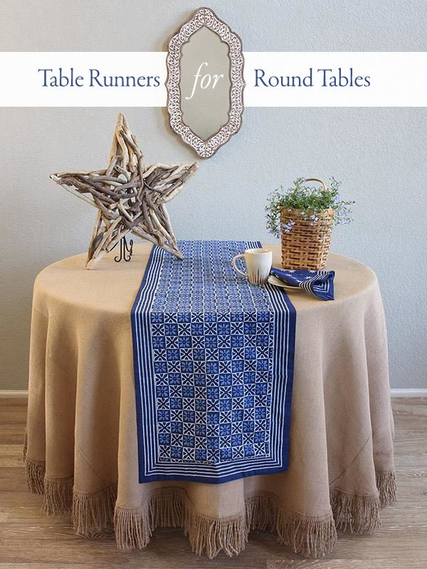 Round Tablecloth Care