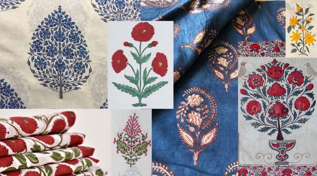Behind A Block Print: Weather's Role In Block Printing - Saffron