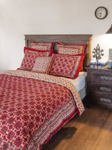 Find The Right Bedskirt For Your Ruby Kilim Bedding Saffron Marigold