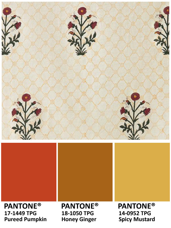 Thanksgiving Colors For Fall Tables & Home Decor  Saffron Marigold