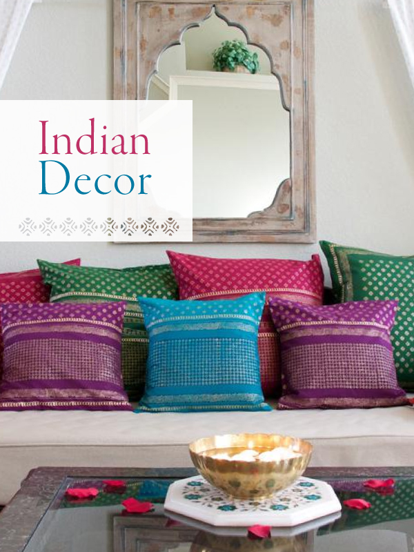Indian Decor: A Style Guide To Indian Home Decor - Saffron Marigold