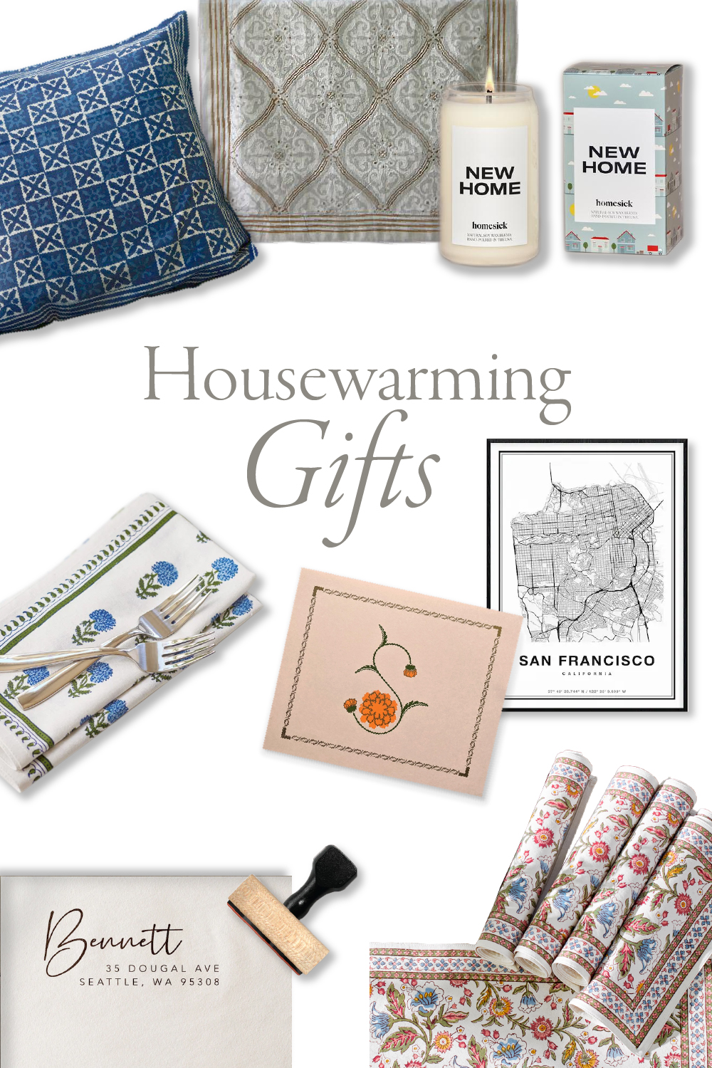 House Warming Gifts New Home(11 Piece Set), Unique Housewarming Gift  Baskets for Couples, Clients, Women, New Home Gift for Home, Closing Gifts  for Home Buyers, First Home Gift Ideas, New Apartment :