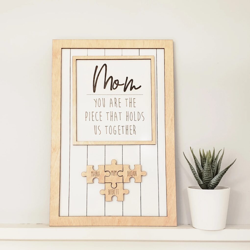 Mom Wall Art Mom Gift Mother's Day Gifts Funny Mom 