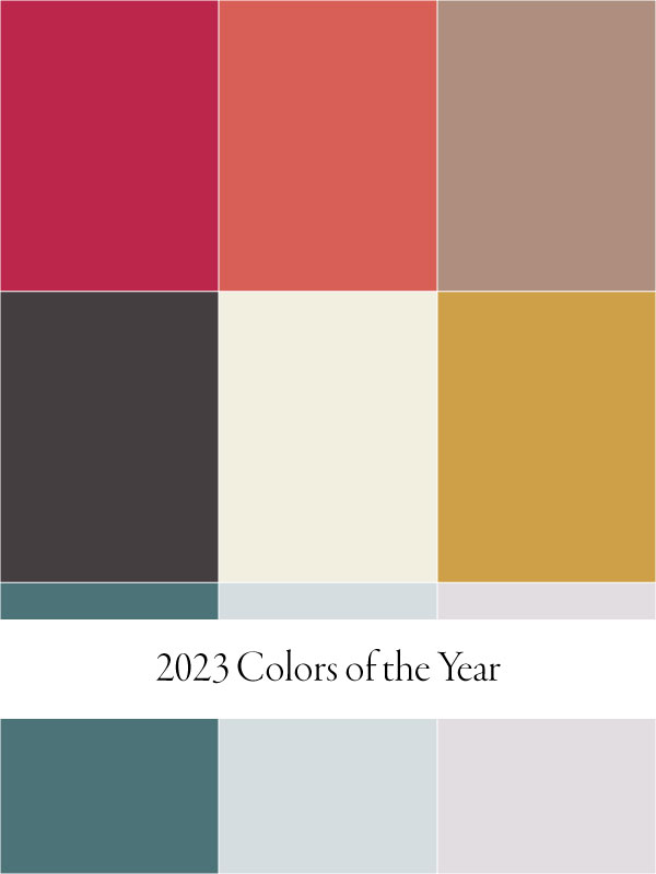 All the Pantone Colors of the Year
