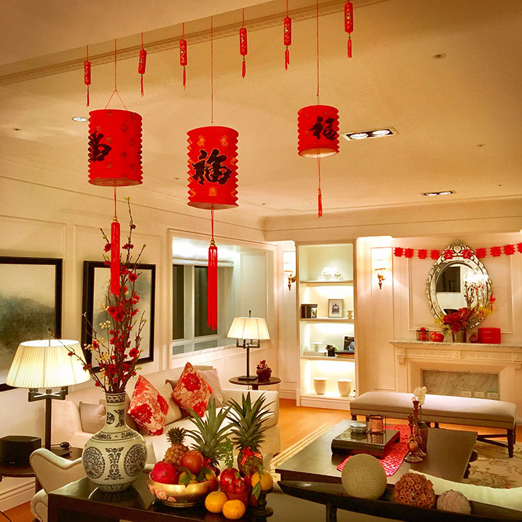 Start Celebrating with These Lunar New Year Decorations for Your Home -  Color & Chic