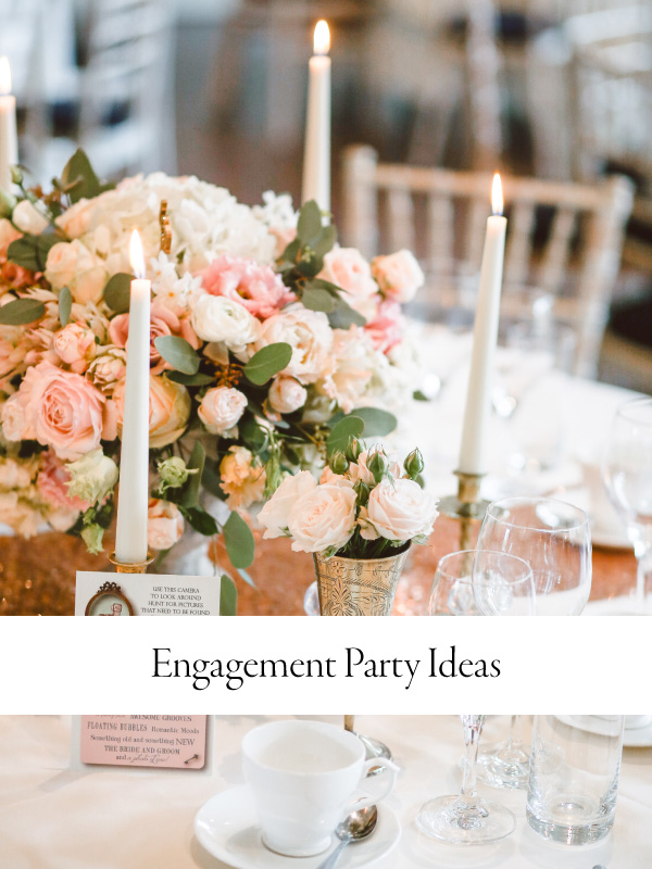 Host a Personalized Engagement Party