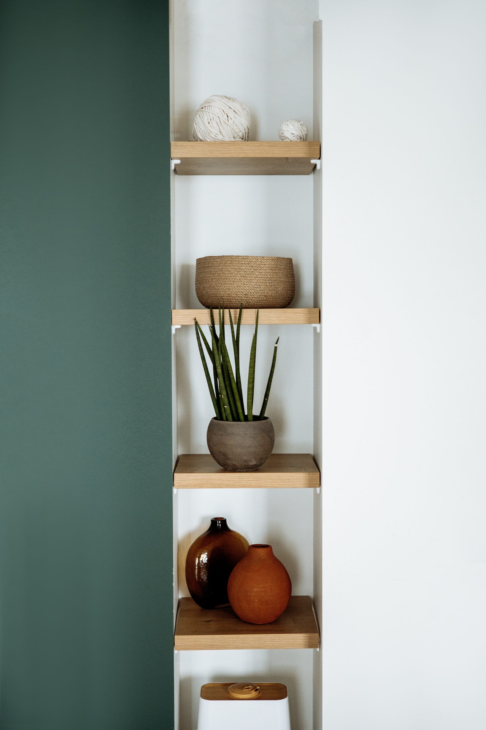 Simple Wall Shelf Decor