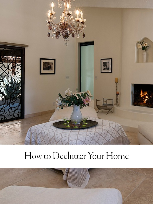 How to declutter your home featued image