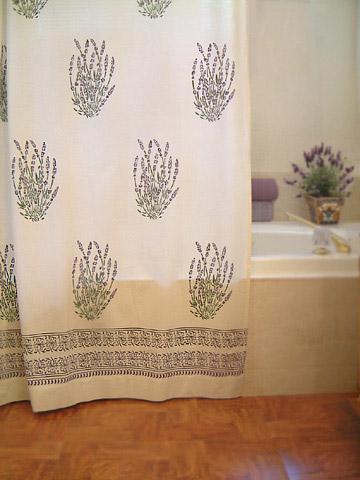 lv shower curtain set
