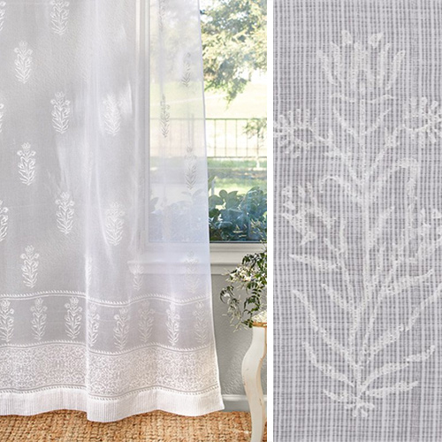 Heritage Lace Blossom Lace Curtain Collection