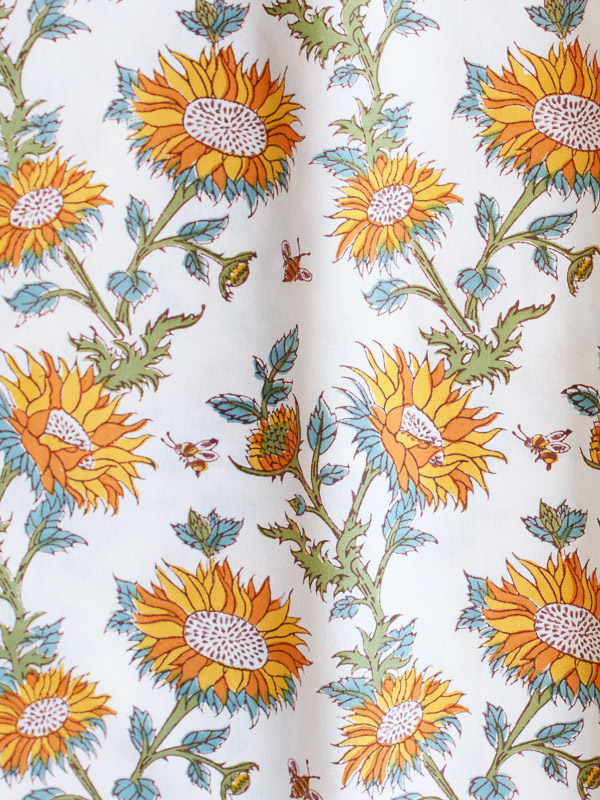 Sunflower Serenade ~ Bedding, Curtains & Table Linens