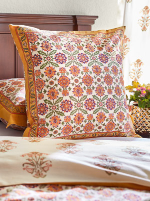 Euro Shams - Colorful & Decorative Boho European Pillow Covers