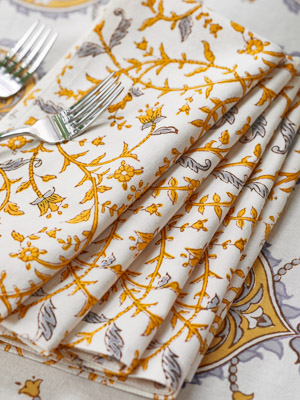 Cloth Napkins: The Ultimate Guide To Cotton Napkins - Saffron Marigold