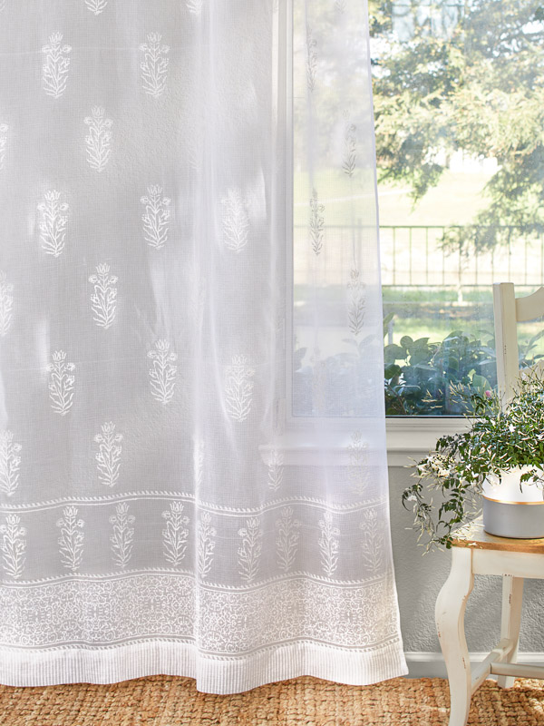 amazon prime sheer white curtains
