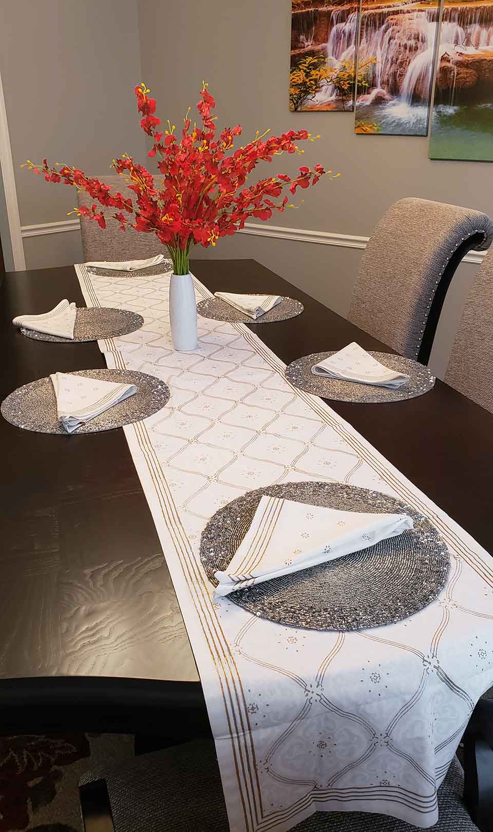 Round Dining Table Runner Ideas : Table Runners For Round Tables: Find ...